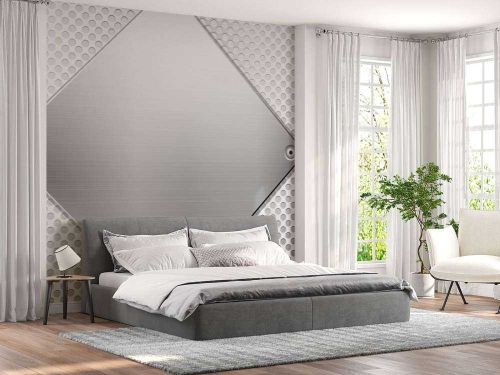 Metal grid